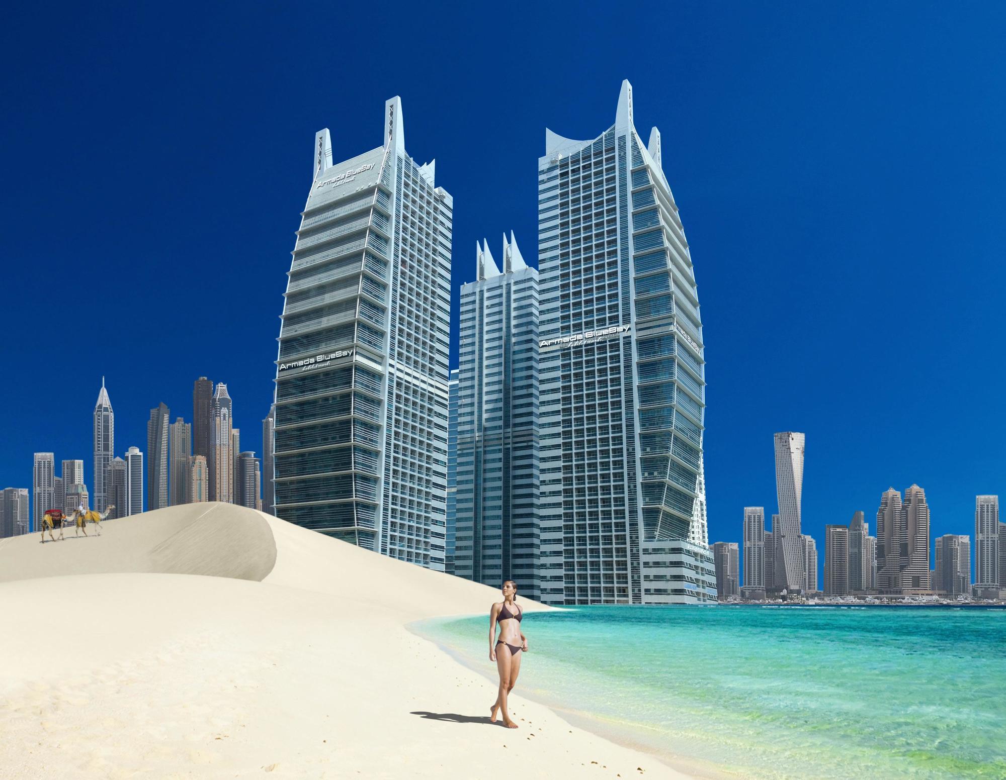 Armada Avenue Hotel Dubai Exterior photo